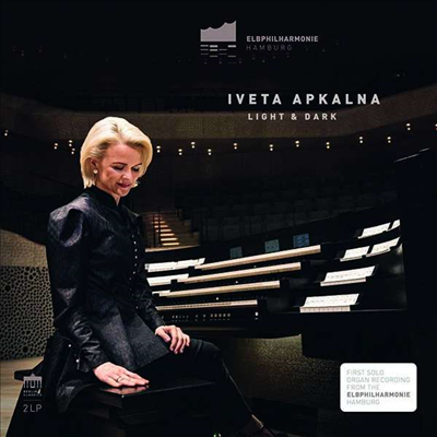 명암 - 이베타 압칼나가 연주하는 엘프필하모니 오르간 실황 (Light & Dark - Organ Music from the Elbphilharmonie) (180g)(2LP) - Iveta Apkalna