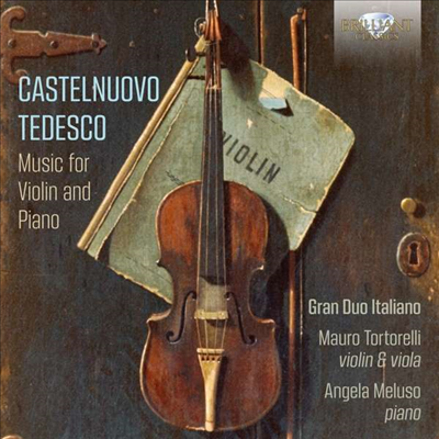 카스텔누오보-테데스코: 바이올린과 피아노를 위한 작품집 (Castelnuovo-Tedesco: Works for Violin and Piano) (3CD) - Gran Duo Italiano