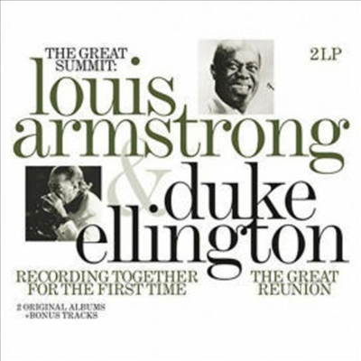 Louis Armstrong &amp; Duke Ellington - Great Summit: Recording Together For The First (Ltd. Ed)(180G)(2LP)