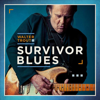 Walter Trout - Survivor Blues (Limited Edition)(Colored 2LP)