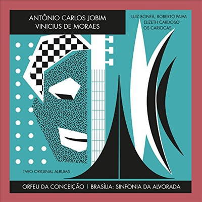 Antonio Carlos Jobim - Orfeu Da Conceicao/Brasilia: Sinfonia Da Alvorada (180G)(LP)