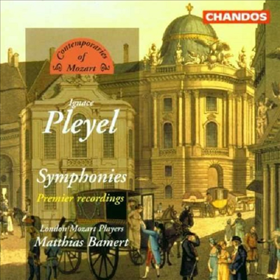 플라이엘: 교향곡집 (Pleyel: Symphonies)(CD) - Matthias Bamert