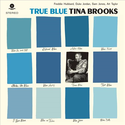 Tina Brooks - True Blue (Ltd. Ed)(Remastered)(180G)(LP)