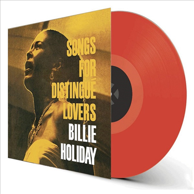Billie Holiday - Songs For Distingue Lovers (Ltd. Ed)(Remastered)(180G)(Red Vinyl)(LP)