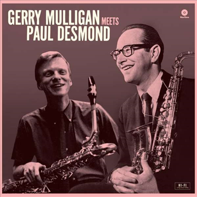 Gerry Mulligan &amp; Paul Desmond - Gerry Mulligan Meets Paul Desmond (Ltd. Ed)(Remastered)(180G)(LP)