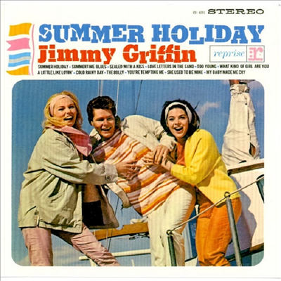 Jimmy Griffin - Summer Holiday (CD)