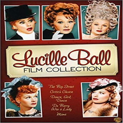 Lucille Ball Film Collectio: (Dance Girl Dance / The Big Street / Du Barry Was a Lady / Critic&#39;s Choice / Mame) (루실 볼 필름 컬렉션)(지역코드1)(한글무자막)(DVD)