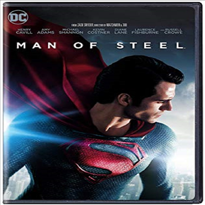 Man Of Steel (Standard Edition) (맨 오브 스틸)(지역코드1)(한글무자막)(DVD)