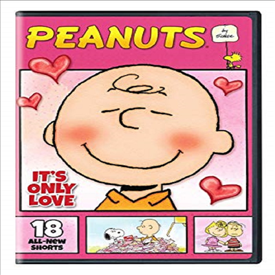 Peanuts By Schulz: It's Only Love (피너츠와 친구들)(지역코드1)(한글무자막)(DVD)
