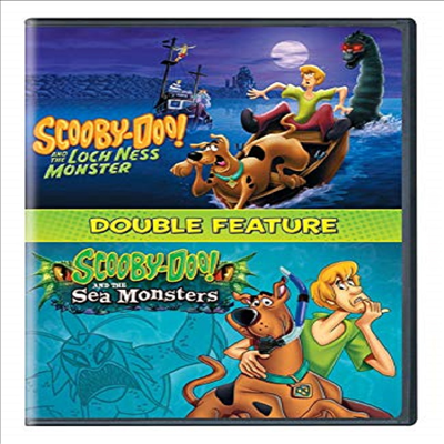 Scooby-Doo &amp; Loch Ness Monster / Scooby-Doo &amp; Sea (스쿠비 두)(지역코드1)(한글무자막)(DVD)