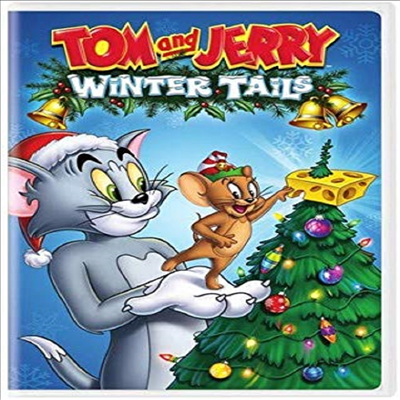 Tom & Jerry: Winter Tails (톰과 제리)(지역코드1)(한글무자막)(DVD)
