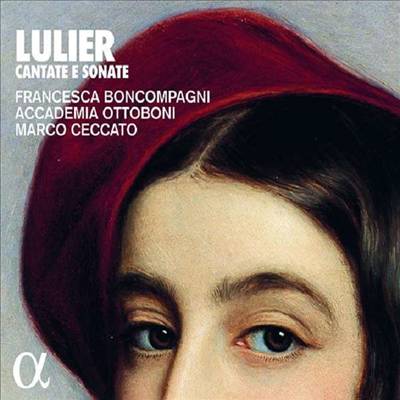 루리에르: 칸타타와 소나타 (Lulier: Cantatas and Sonatas)(CD) - Marco Ceccato