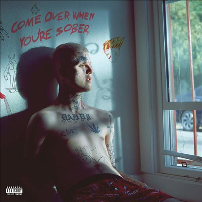 Lil Peep - Come Over When You're Sober, Pt. 1 & Pt. 2 (Limited Edition)(Gatefold Cover)(Pink & Black 2LP)