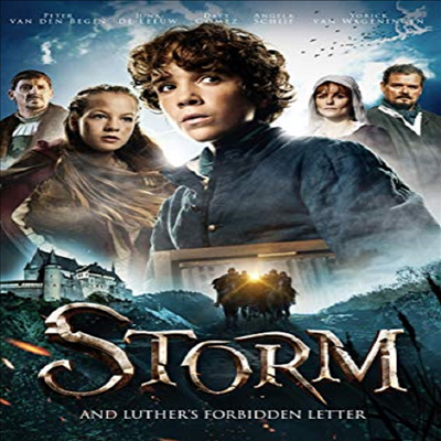 Storm & Luther's Forbidden Letter (스톰 앤드 루터스 포비든 레터)(지역코드1)(한글무자막)(DVD)