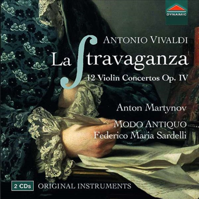 비발디: 라 스트라바간차 (Vivaldi: La stravaganza, Op. 4) (2CD) - Anton Martynov