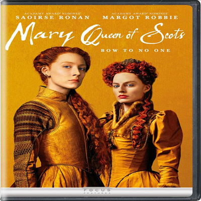 Mary Queen Of Scots (메리 퀸 오브 스코츠) (2018)(지역코드1)(한글무자막)(DVD)