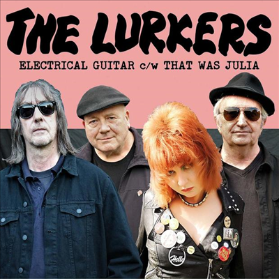 Lurkers - Electrical Guitar (7 inch Single LP)