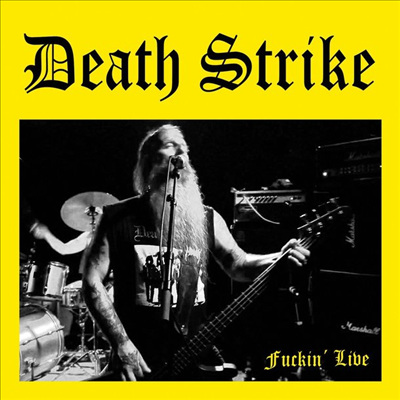 Death Strike - Fuckin&#39; Live (LP)