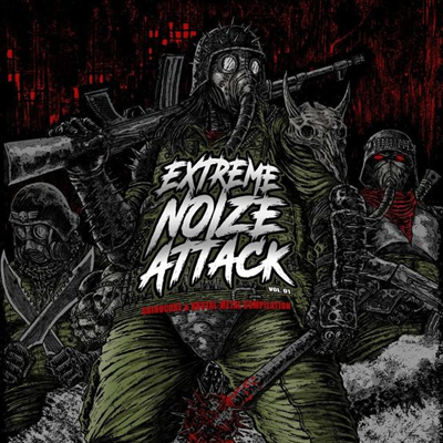 Various Artists - Extreme Noize Attack Vol. 01 (Limited Edition)(LP)