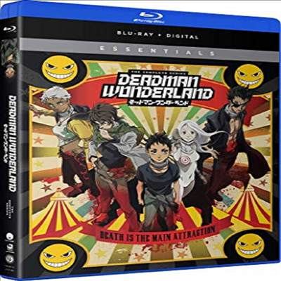 Deadman Wonderland: Complete Series (데드맨 원더랜드)(한글무자막)(Blu-ray)