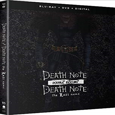 Death Note Live Action Movies: Movies One & Two (데스노트 라이브 액션 무비)(한글무자막)(Blu-ray+DVD)