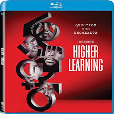 Higher Learning (하이어런닝) (BD-R)(한글무자막)(Blu-ray)