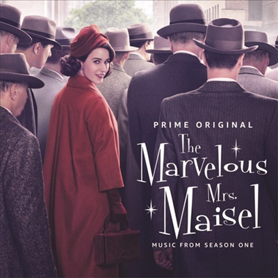 O.S.T. - Marvelous Mrs Maisel: Season 1 (마블러스 미시즈 메이즐: 시즌1)(CD)