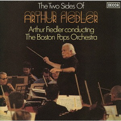 아서 피들러 - 보스톤 팝스 히트 퍼레이드 (Boston Pops - Greatest Hits) (일본반) (CD) - Arthur Fiedler