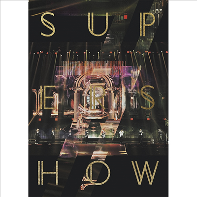 슈퍼주니어 (SuperJunior) - World Tour Super Show7 In Japan (지역코드2)(3DVD+Photobook) (초회생산한정반)