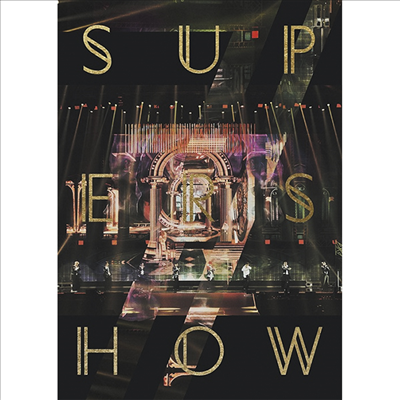 슈퍼주니어 (SuperJunior) - World Tour Super Show7 In Japan (2Blu-ray+Photobook) (초회생산한정반)(Blu-ray)(2019)