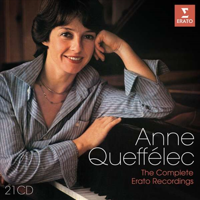 케펠렉 에라토 - 녹음 전집 (Anne Queffelec - The Complete Erato Recordings) (21CD Boxset)(CD) - Anne Queffelec