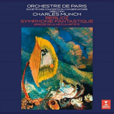 베를리오즈: 환상 교향곡 (Berlioz: Symphonie fantastique) (180g)(LP) - Charles Munch
