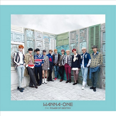 워너원 (Wanna One) - 1&#185;&#185;=1 (Power Of Destiny) (Romance Ver.) (CD+DVD Japan Edition)