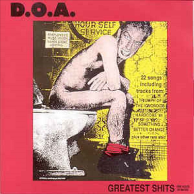 D.O.A. - Greatest Shits (CD)