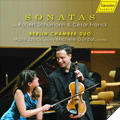 프랑크 &amp; 슈만: 바이올린 소나타 (Franck &amp; Schumann: Violin Sonatas)(CD) - Berlin Chamber Duo