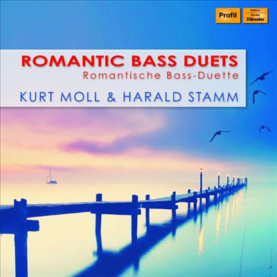 로맨틱 브라스 이중주 작품집 (Romantic Bass Duets)(CD) - Harald Stamm