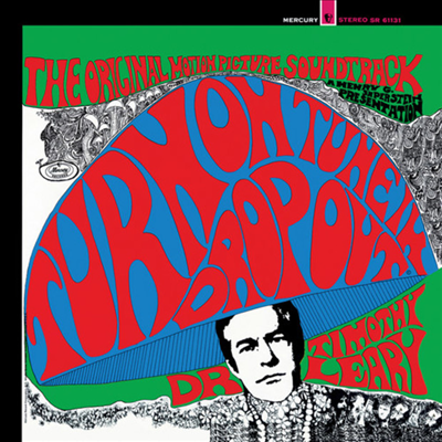 Dr. Timothy Leary - Turn On, Tune In, Drop Out (O.S.T.)(Colored LP)