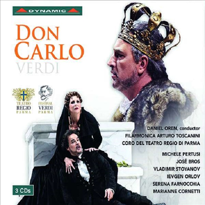 베르디: 오페라 '돈 카를로' (Verdi: Opera 'Don Carlos') (3CD) - Daniel Oren