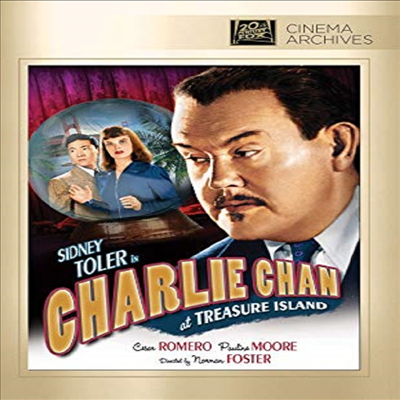 Charlie Chan At Treasure Island (찰리 챈 앳 트레져 아일랜드)(지역코드1)(한글무자막)(DVD)
