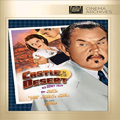 Castle In The Desert (캐슬 인 더 데저트)(지역코드1)(한글무자막)(DVD)