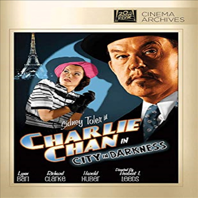 Charlie Chan In City In Darkness (찰리 챈 인 씨티 인 다크니스)(지역코드1)(한글무자막)(DVD)