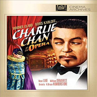 Charlie Chan At The Opera (찰리 찬 앳 더 오페라)(지역코드1)(한글무자막)(DVD)