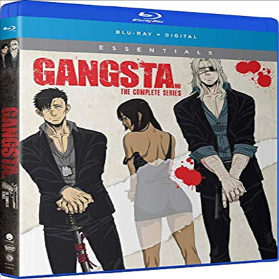 GANGSTA.: The Complete Series (갱스터)(한글무자막)(Blu-ray)