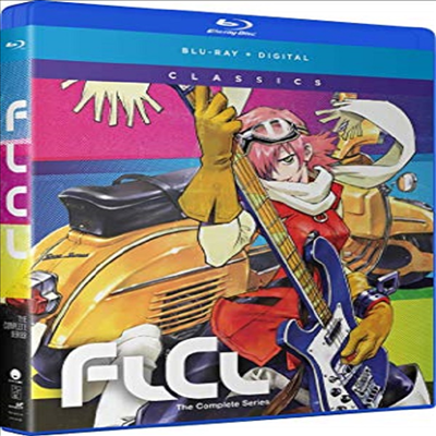 FLCL: The Complete Series (프리크리)(한글무자막)(Blu-ray)