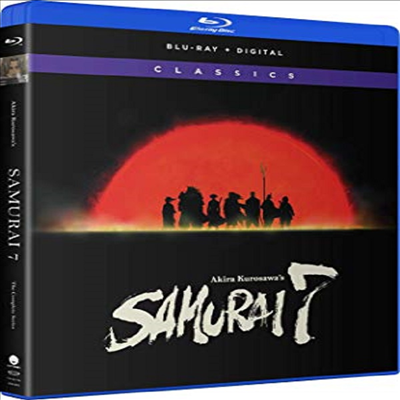 Samurai 7: The Complete Series (사무라이 7)(한글무자막)(Blu-ray)