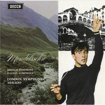 멘델스존: 교향곡 3, 4번 (Mendelssohn: Symphonies Nos.3 & 4) (일본반)(CD) - Claudio Abbado