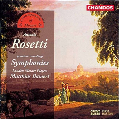 로제티: 교향곡집 (Rosetti: Symphonies)(CD) - Matthias Bamert