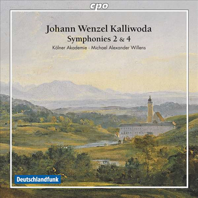 칼리보다: 교향곡 2 & 4번 (?Kalliwoda: Symphonies Nos.2 & 4) (미개봉)(CD) - Michael Alexander Willens