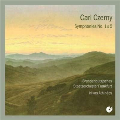 체르니: 교향곡 1 &amp; 5번 (Carl Czerny: Symphonies Nos.1 &amp; 5)(CD) - Nikos Athinaos