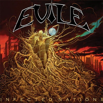 Evile - Infected Nations (CD+DVD)